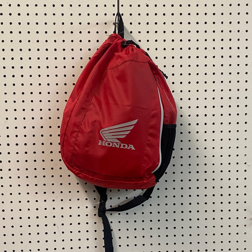 OGIO Honda Red Drawstring Backpack